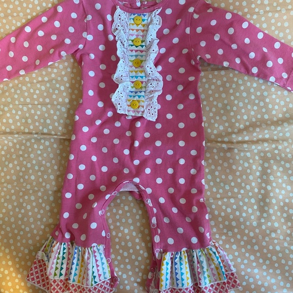 One Pieces Ric Rac Ruffles Romper 12m Poshmark